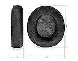 Амбушури SteelSeries Arctis Prime Arctis 3 Arctis 5 Arctis 7 Arctis Pro 9 HS 00014 Матеріал Оксамит Чорні, фото 3