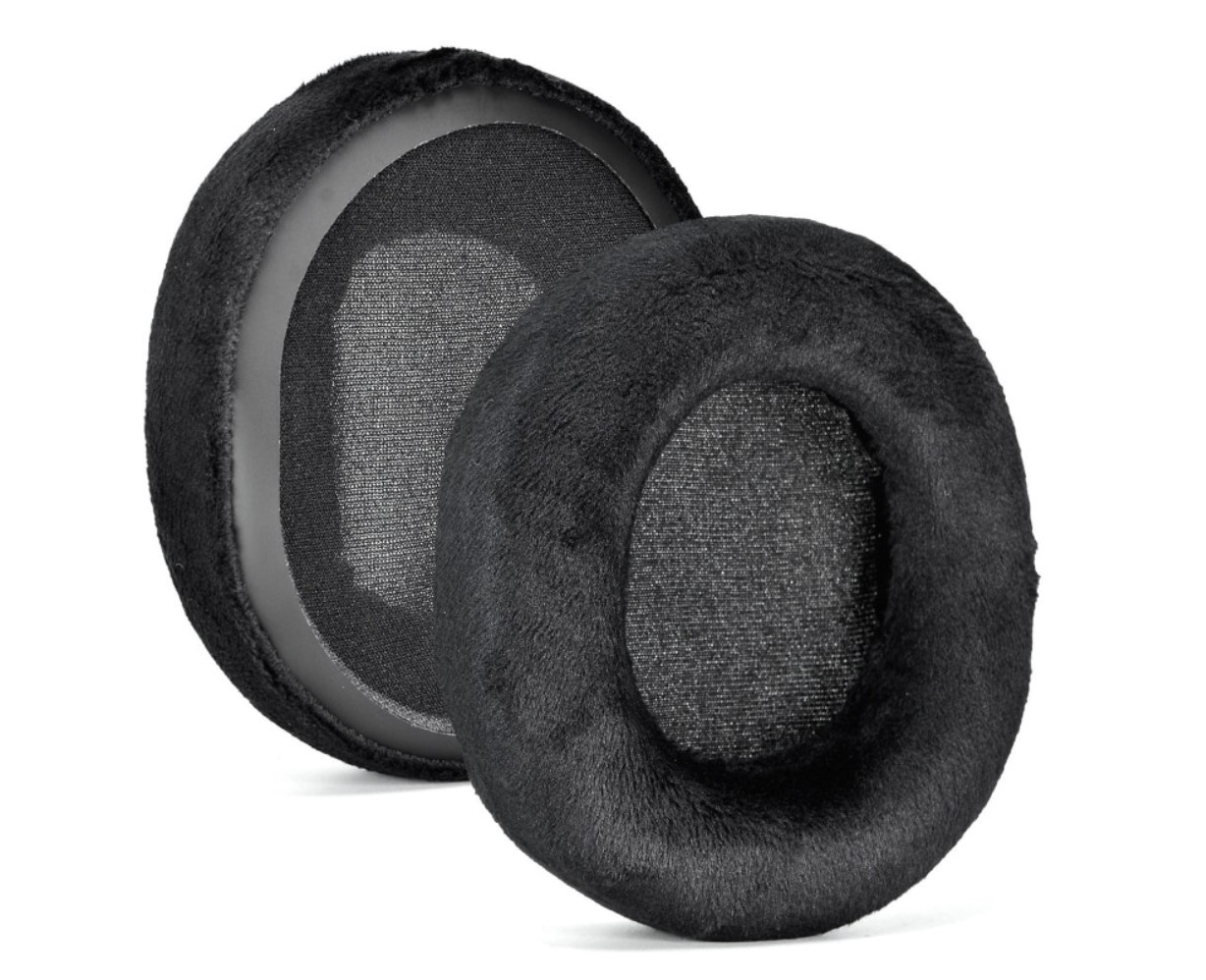 Амбушури SteelSeries Arctis Prime Arctis 3 Arctis 5 Arctis 7 Arctis Pro 9 HS 00014 Матеріал Оксамит Чорні, фото 1