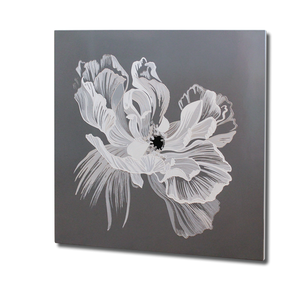 Дизайн-обігрівач UDEN-500К "Квітка" 500Вт для опалення кімнати до 10 кв.м.