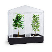 Растительная палатка Plant Palace X2 200x220x100см стальная труба Ø25мм сетка ПВХ 200см (Германия, читать