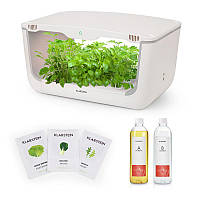 GrowIt Farm Starter Kit Salad 28 Plants 48W 8 Ltr Salad-Seeds Питательный раствор (Германия, читать описание)