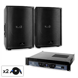 Malone 15 active pa speakers sales