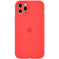 Чехол на Apple iPhone 12 Pro Max / для айфон 12 про макс силиконовый АА Оранжевый / Pink citrus