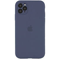 Чехол на Apple iPhone 12 Pro Max / для айфон 12 про макс силиконовый АА Серый / Lavender Gray