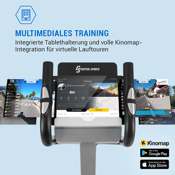 Kinomap cross trainer new arrivals