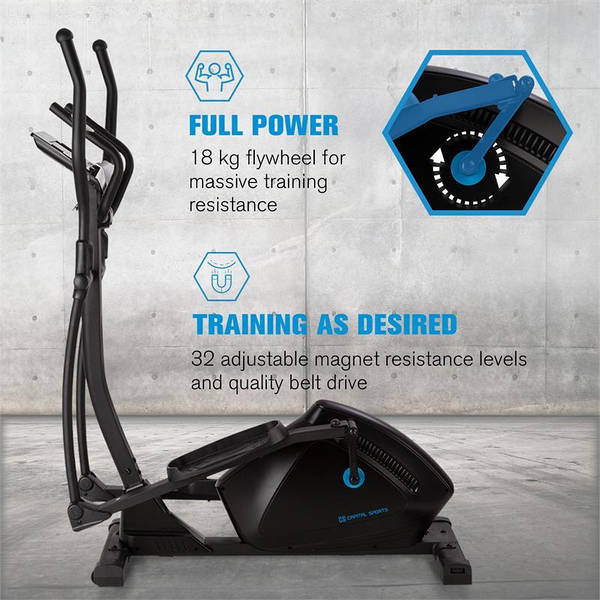 Helix Track Cross Trainer Bluetooth 18 18 Hergestellt in Deutschland 1663343645