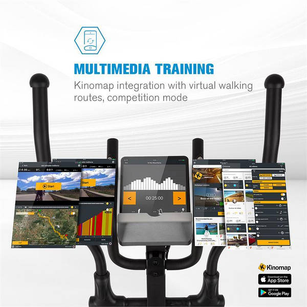 Cross trainer bluetooth new arrivals