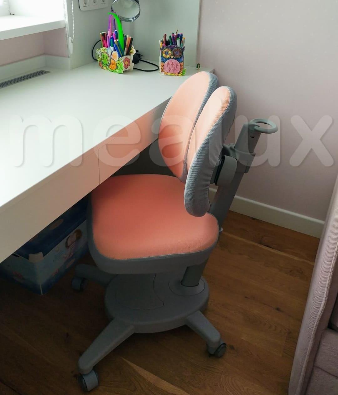 Детское кресло девочке для уроков и учебы дома | Mealux Onyx Duo PG - фото 3 - id-p1360672111