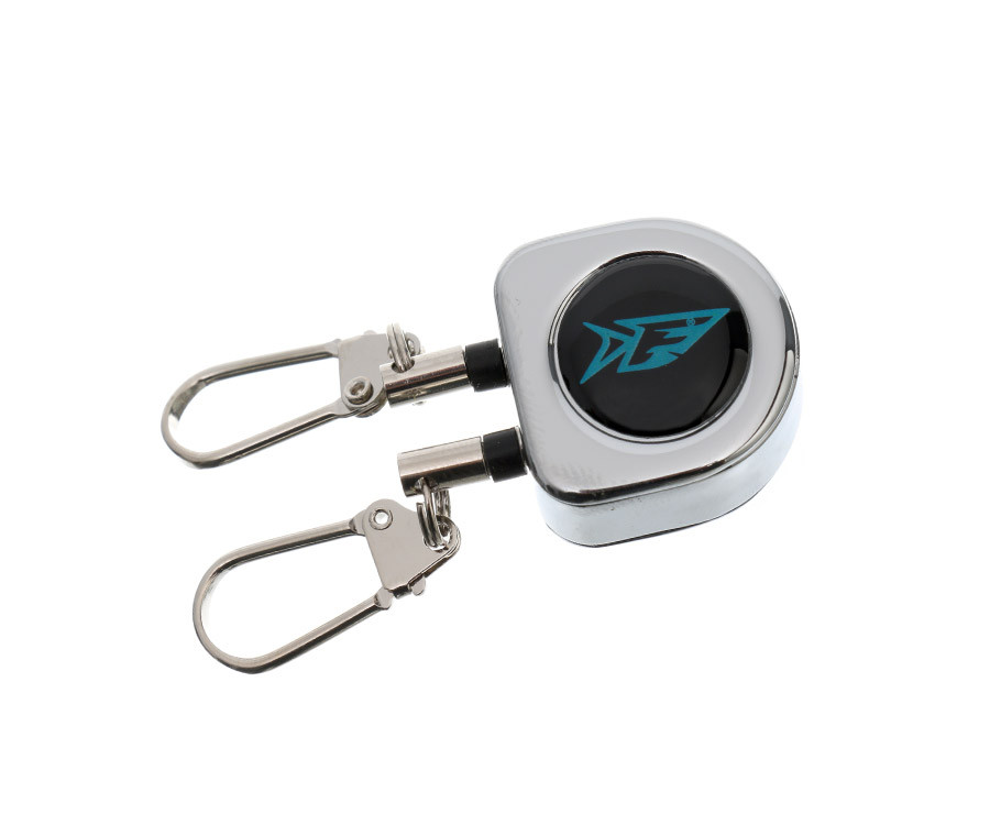 Ретривер металевий подвійний Flagman Double Fishing Zinger Zinc Alloy
