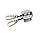Ретривер металевий подвійний Flagman Double Fishing Zinger Zinc Alloy, фото 3
