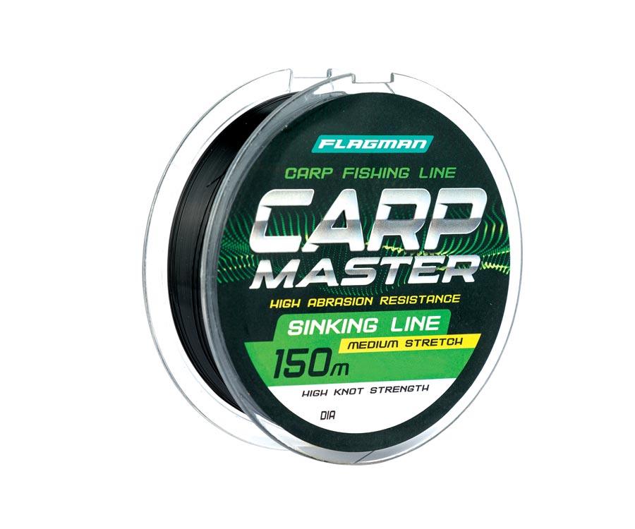 Волосінь Flagman Carp Master 150 м 0.35 мм