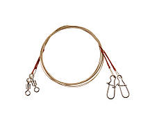 Поводок Flagman X7 20кг 40см