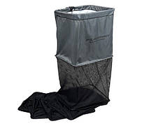 Садок прямокутний Flagman Keepnet 50x40 см black color Double thick nylon mesh