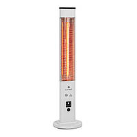 Heat Guru Plus Инфракрасный обогреватель 1200 Вт 3 режима нагрева Пульт дистанционного управления Белый