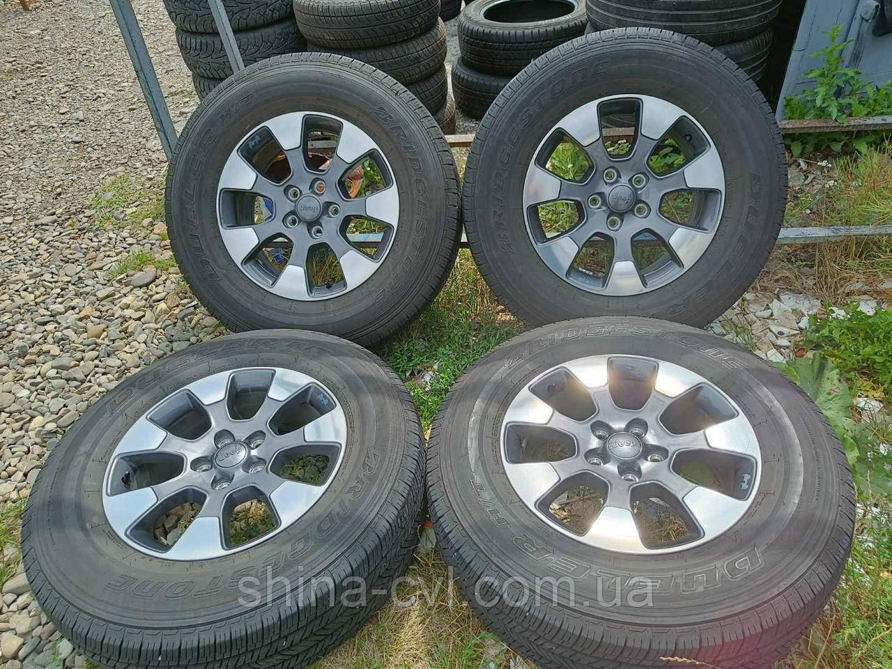 Диски 5.127 R18 7.5J ET44 DIA71.5 JEEP WRANGLER