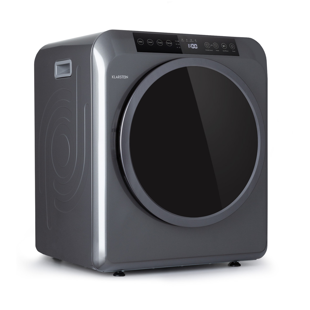 Сушильная Машина EZ Dry с Вентиляцией 1500 Вт, 6 Кг, 60 См, Серый ...