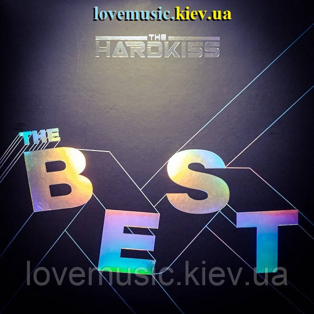 Вінілова платівка THE HARDKISS The Best (2022) Vinyl (LP Record)
