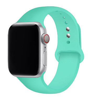 Ремінець для Apple Watch 42/44/45 mm S-M (бірюзовий)