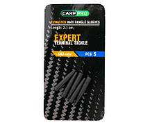 Протизакручувач повідця Carp Pro короткий обважнений