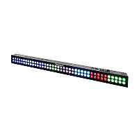 LCB803 LED Bar 80x 3W 3in1 LEDs DMX/автономный режим 120W черный (Германия, читать описание)