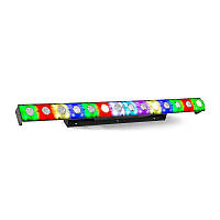 Светодиодная линейка LCB14 14x 3 Вт теплого белого и 56x SMD RGB светодиодов черного цвета (Германия, читать