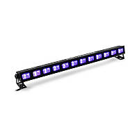 BUVW123 LED Bar 30W 8x3W UV/WW 2in1 LEDs черный (Германия, читать описание)