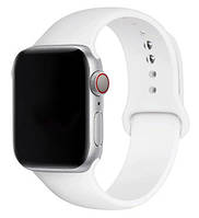 Ремешок для Apple Watch 42/44/45 mm S-M (белый)