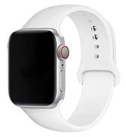 Ремінець для Apple Watch 42/44/45 mm S-M (білий)