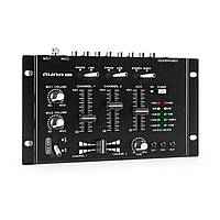 TMX-2211 MKII DJ Mixer 3/2-Channel Crossfader Talkover Cue Rack Mount Black Black (Германия, читать описание)