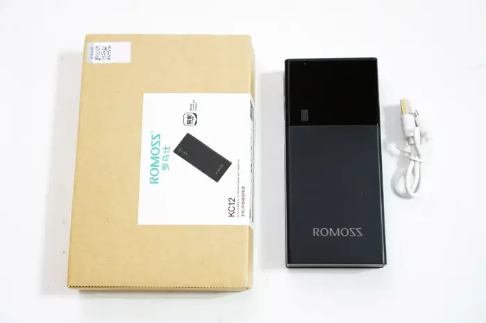 Power Bank ROMOSS KC12 20000mAh портативний повер банк, ціна 599 грн ...