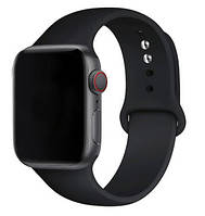 Ремешок для Apple Watch 42/44/45 mm M-L (черный)