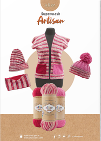 Напіввовняна пряжа 70/30 SUPERWASH ARTISAN