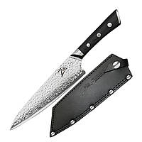 Серия Razor-Edge 8-дюймовый нож шеф-повара Нож шеф-повара из нержавеющей стали 59 HRC (Германия, читать