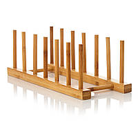 Простая дренажная решетка 100% бамбук 30x11,5x10,5 см водостойкая L (Германия, читать описание)