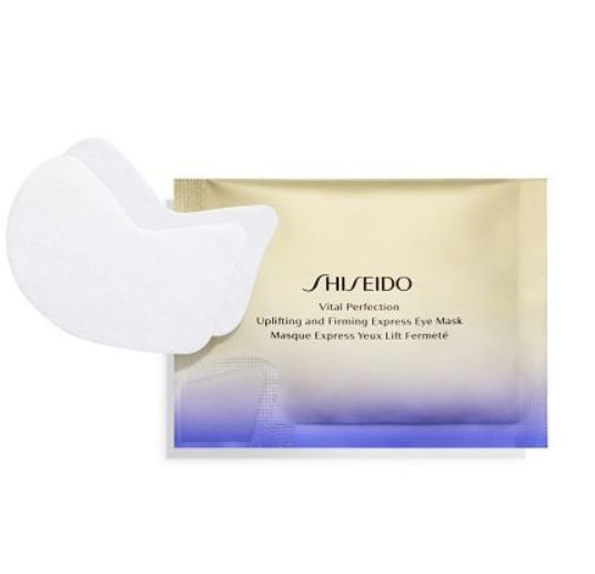 Маска для очей Shiseido Vital Perfection Uplifting & Firming Express Eye Mask, 1 пара