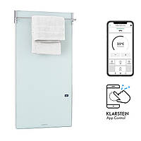 Инфракрасный обогреватель Hot Spot Crystal Spotless Smart Infrared 59x112cm 750W App Control White (Германия,