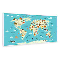 Wonderwall Air Art Умная инфракрасная нагревательная карта с животными 120x60 см 700 Вт 120 x 60 см | открытка