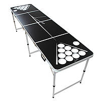 Backspin Beer Pong Table Set Lines Ручки для переноски Держатель мяча 6 Ball Game Table - Plus (Германия,