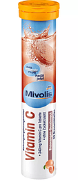 Vitamin C Mivolis 20 шипучих таблеток