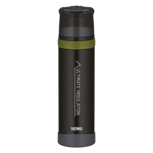 Термос Ultimate Series Flask з подвійною кришкою 500 мл Matt Black (150073)