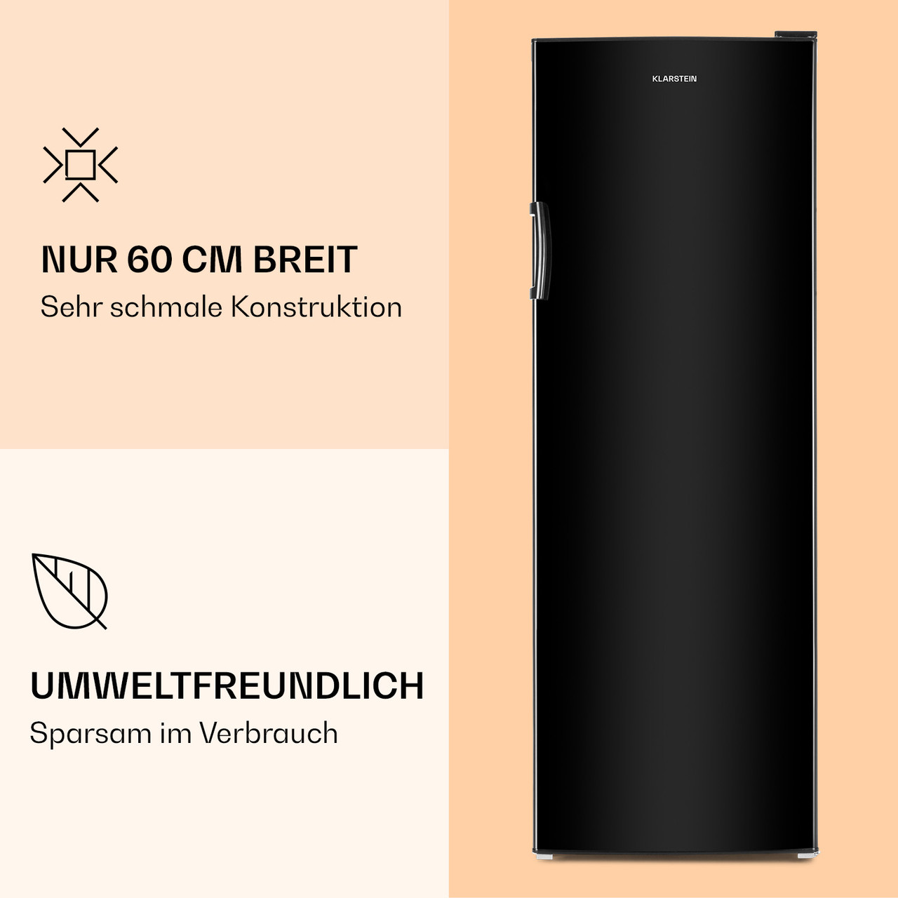 Холодильник BigBoy 337 л Освежитель 6 уровней энергопотребления черный 323 л (Германия, читать описание) - фото 3 - id-p1663336280