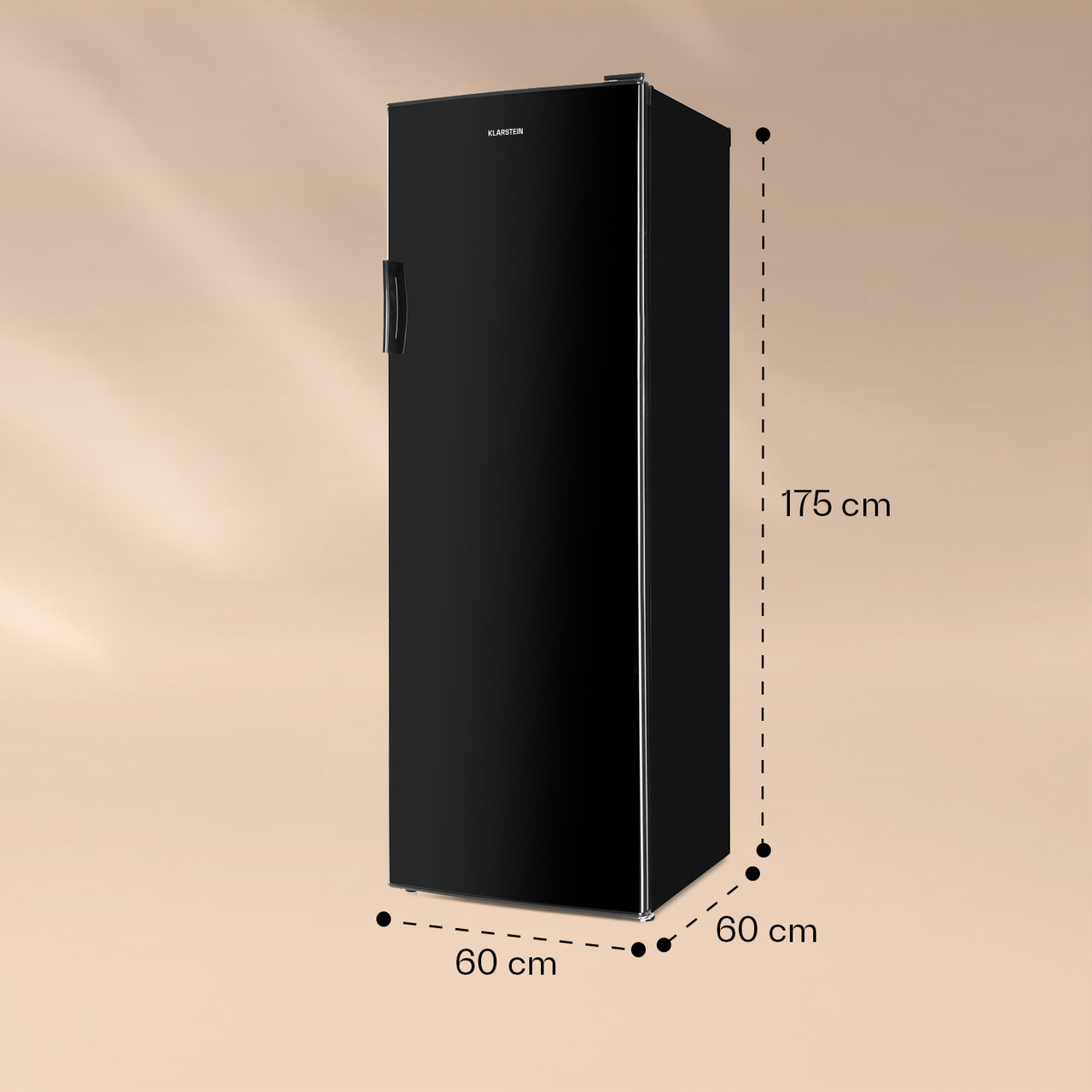Холодильник BigBoy 337 л Освежитель 6 уровней энергопотребления черный 323 л (Германия, читать описание) - фото 6 - id-p1663336280