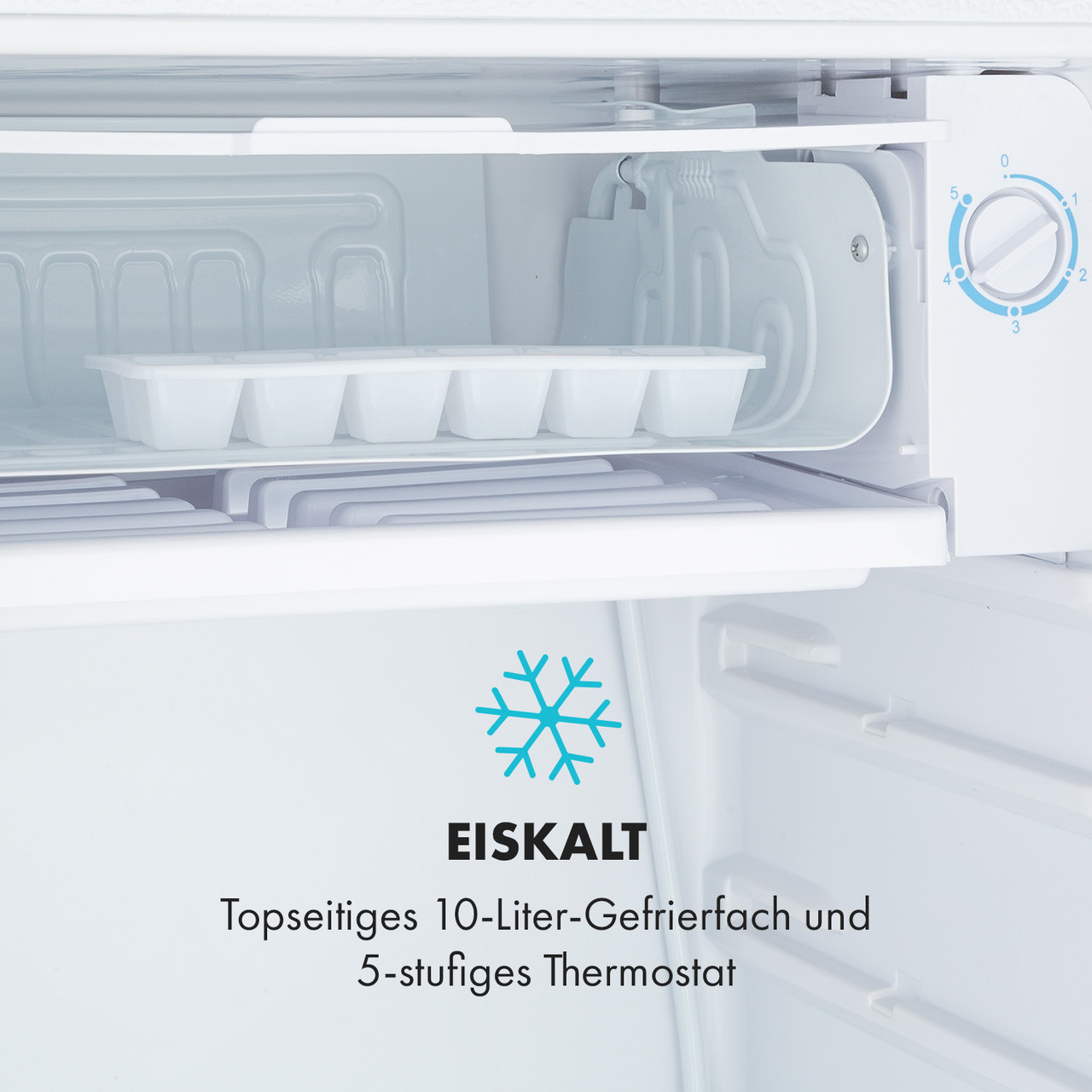 Spitsbergen Uni холодильник 91 л 10 л морозильник 2 этажа 90 л | Белый (Германия, читать описание) - фото 6 - id-p1663336285
