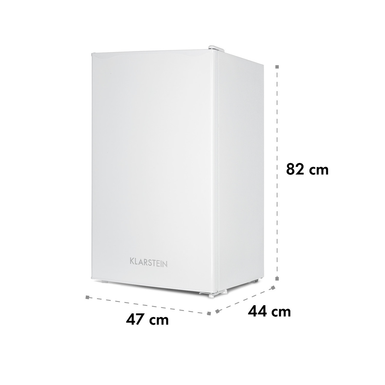 Spitsbergen Uni холодильник 91 л 10 л морозильник 2 этажа 90 л | Белый (Германия, читать описание) - фото 8 - id-p1663336285