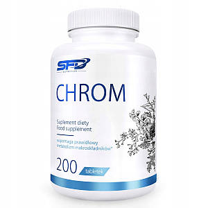 Піколінат хрому SFD Nutrition Chrom 200 мг 200 таб.