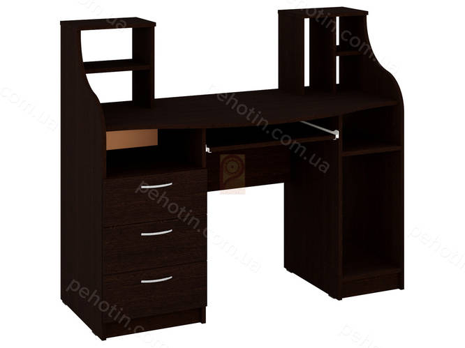 Компьютерный стол с надстройкой MebelProff Одиссей, письменный стол с ...