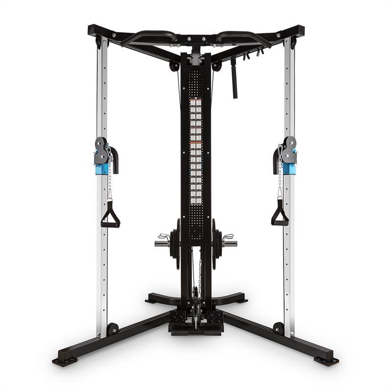 Distendor Cable Pull Trainer Кабельная станция для записи черного цвета (Германия, читать описание) - фото 2 - id-p1663343268