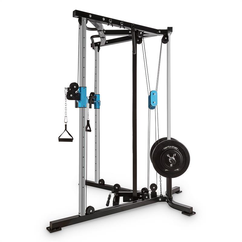 Distendor Cable Pull Trainer Кабельная станция для записи черного цвета (Германия, читать описание) - фото 3 - id-p1663343268