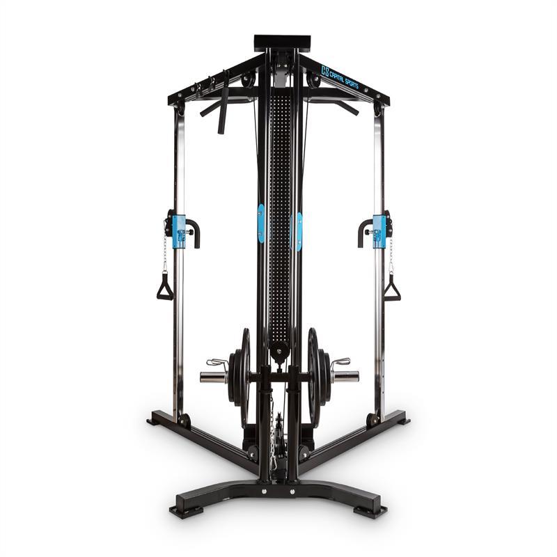 Distendor Cable Pull Trainer Кабельная станция для записи черного цвета (Германия, читать описание) - фото 4 - id-p1663343268