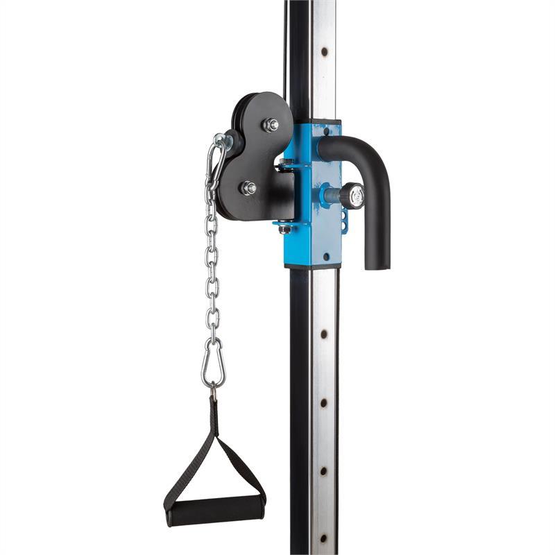 Distendor Cable Pull Trainer Кабельная станция для записи черного цвета (Германия, читать описание) - фото 6 - id-p1663343268